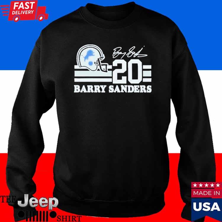 Official Product detroit Lions Barry Sanders 20 Shirt, hoodie, sweater,  long sleeve and tank top