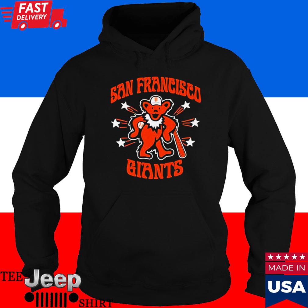 Grateful Dead San Francisco Giants Vintage T-Shirt, hoodie