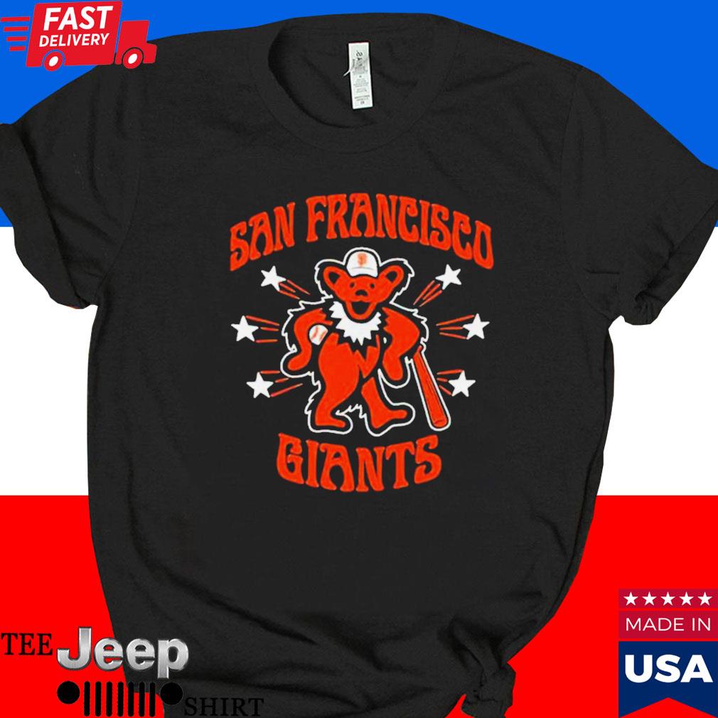 Official Grateful dead san francisco giants vintage T-shirt, hoodie, tank  top, sweater and long sleeve t-shirt