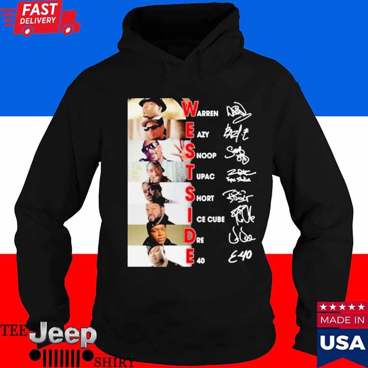 Official hip Hop Halftime Show Westside Shirt, hoodie, sweater, long sleeve  and tank top