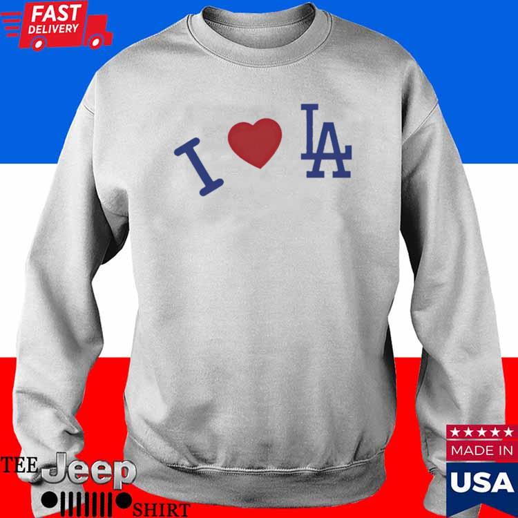 Dodgers I Love La Hoodie Madhappy Sweatshirt