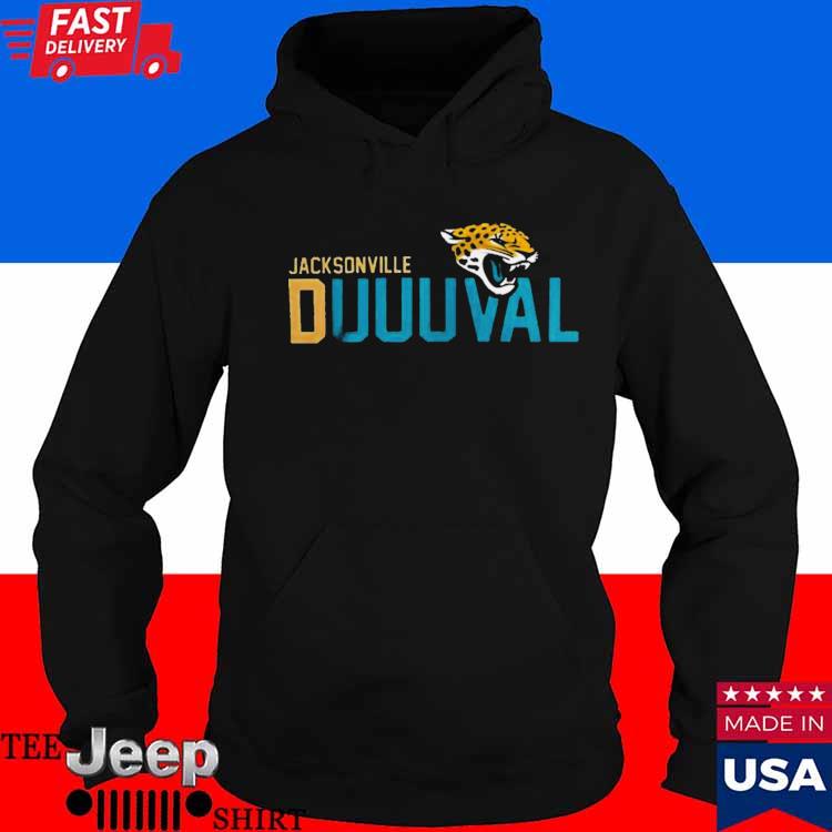 Jacksonville Jaguars football Duuuval logo 2023 T-shirt, hoodie, sweater,  long sleeve and tank top