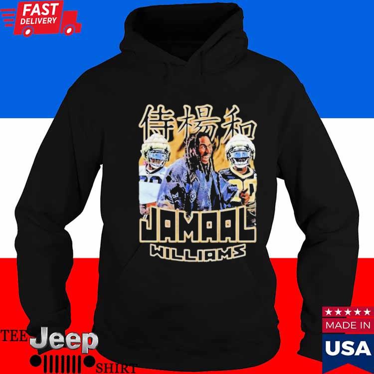 Official Jamaal williams anime new orleans saints Football vintage T-shirt,  hoodie, tank top, sweater and long sleeve t-shirt