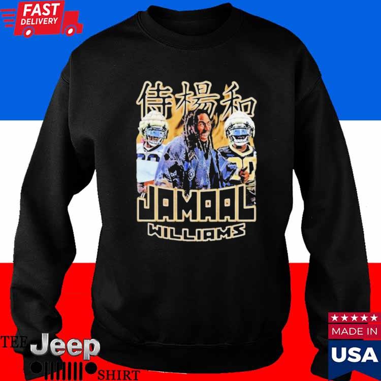 Jamaal Williams Anime New Orleans Saints football vintage shirt, hoodie,  sweater, long sleeve and tank top