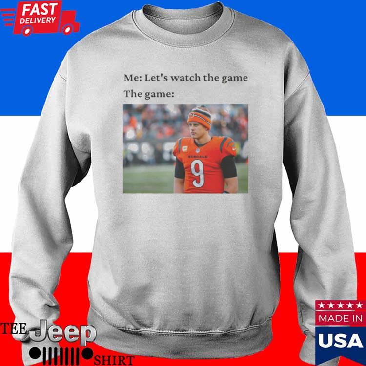 Official joe Burrow Bengals Meme Football Funny T-shirt, hoodie