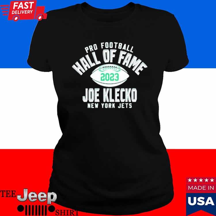 Pro Football Hall Of Fame 2023 Joe Klecko New York Jets Elected T Shirt -  Limotees