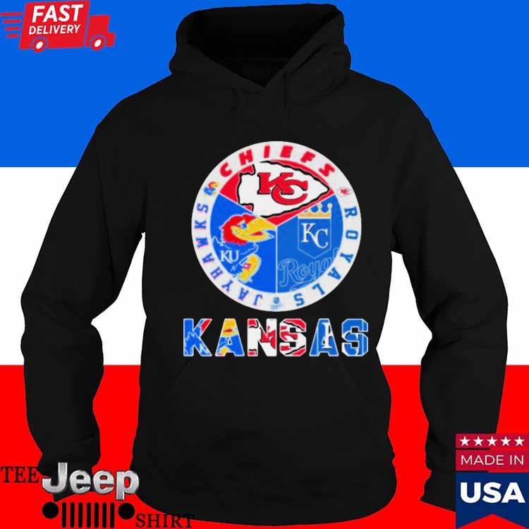 Kansas sport team Kansas City Royals Kansas City Chiefs shirt - Kingteeshop