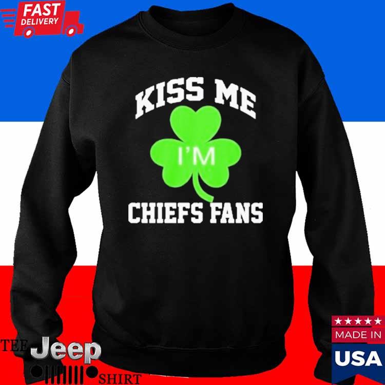 Official Kiss Me I'M Kansas City Chiefs Fan shirt, hoodie, longsleeve,  sweater