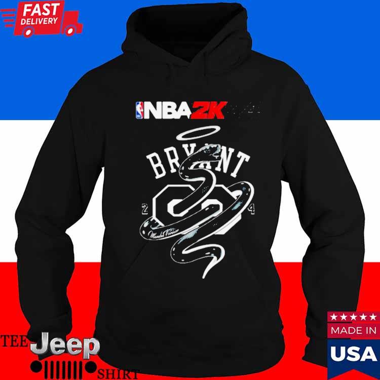 Kobe Bryant Black Mamba NBA 2K24 T-Shirt, hoodie, sweater, long sleeve and  tank top