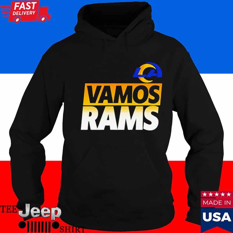 Product los angeles rams vamos American Football logo shirt