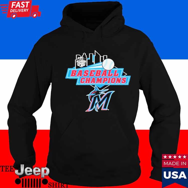 Baseball Champion Miami Marlins All Star Game logo T-shirt, hoodie