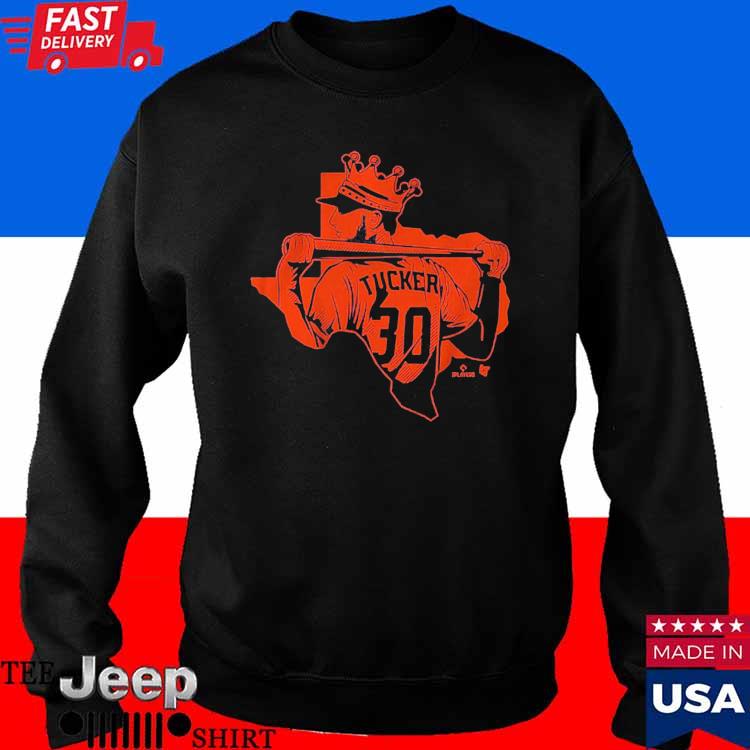 Michael Schwab Kyle Tucker King Of Texas Shirt, hoodie, sweater