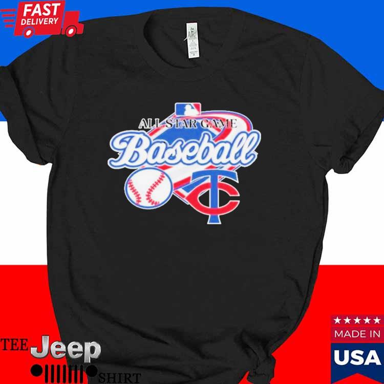 Product minnesota twins all star game baseball logo 2023 shirt, hoodie,  sweater, long sleeve and tank top