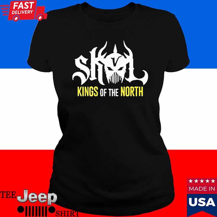 Official Minnesota Vikings Skol Kings Of The North Logo shirt