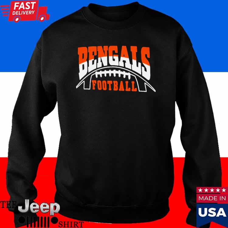 Official Mitchell and ness youth cincinnatI bengals wordmark T-shirt, hoodie,  sweater, long sleeve and tank top