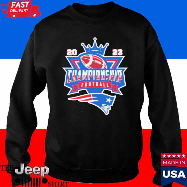 New England Patriots NFL Champions Football 2023 logo shirt, hoodie,  sweater, long sleeve and tank top