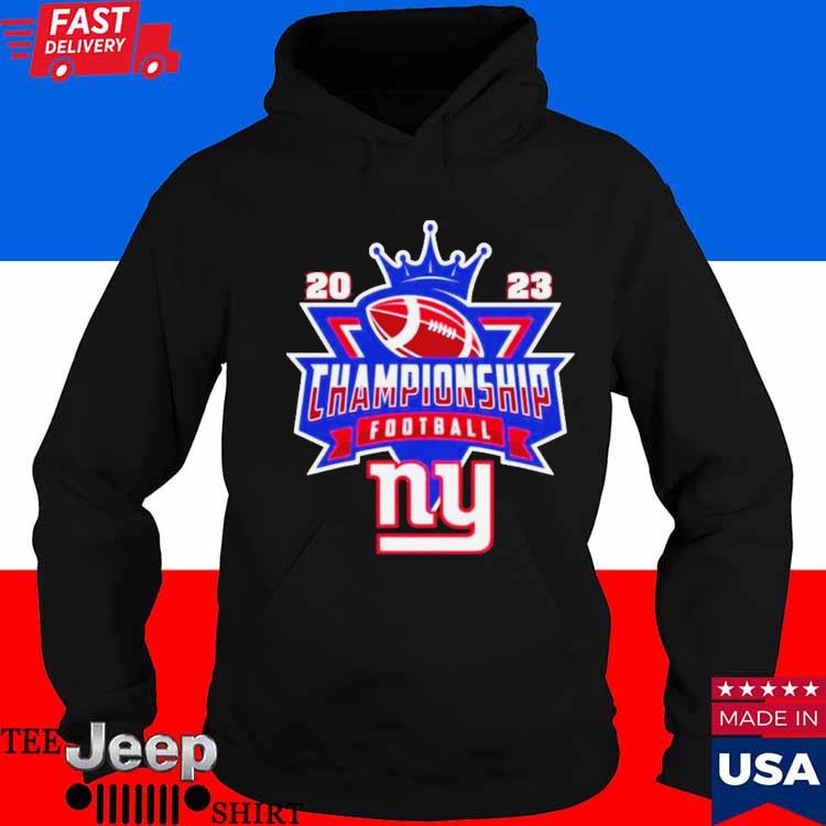 New York Giants 2023 Championship Football NFL logo T-shirt, hoodie,  sweater, long sleeve and tank top