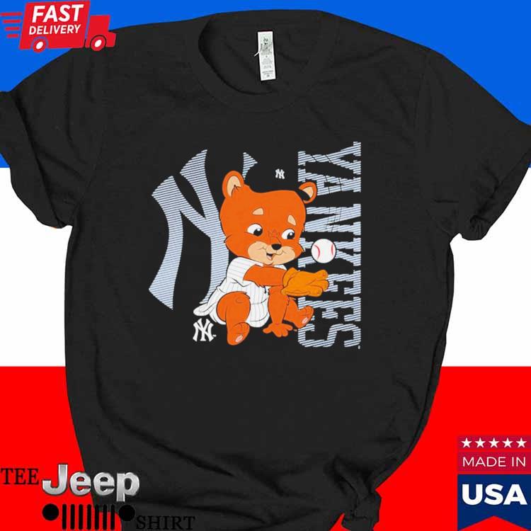 Infant new york yankees baby mascot T-shirts, hoodie, sweater, long sleeve  and tank top