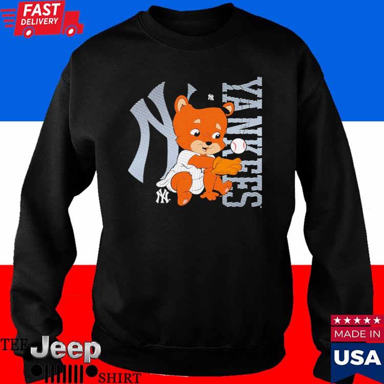 Infant new york yankees baby mascot T-shirts, hoodie, sweater, long sleeve  and tank top