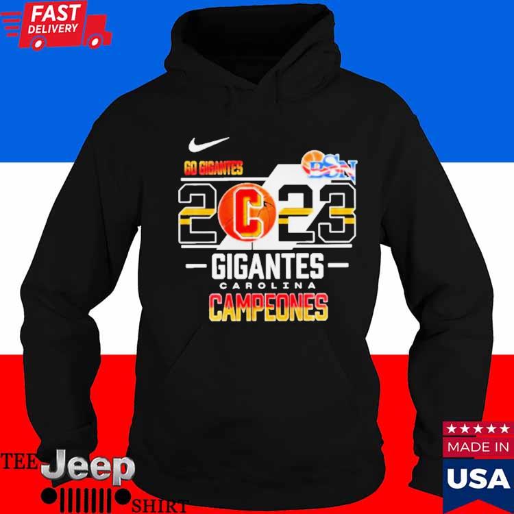 Unostyles Fashion LLC on X:  Nike BSN Gigantes de  Carolina 2023 Campeones Shirt  / X