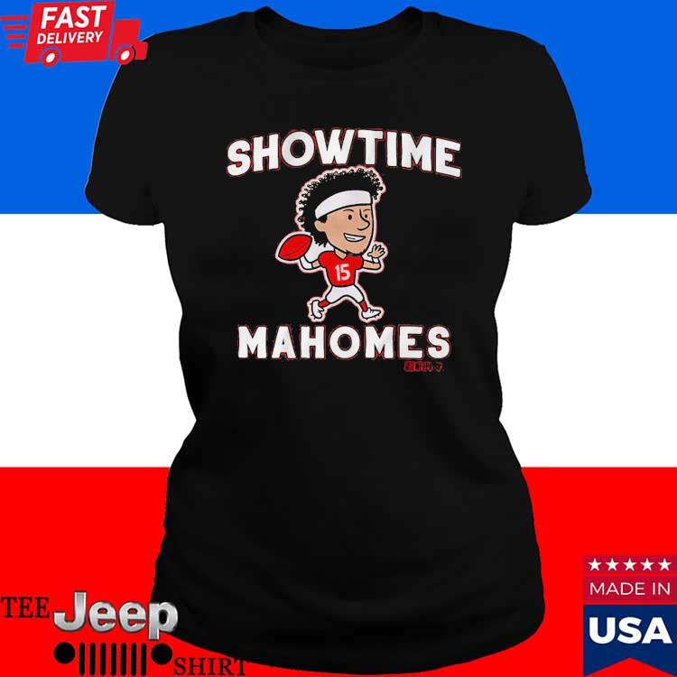 Patrick Mahomes Showtime Kids Shirt - Limotees