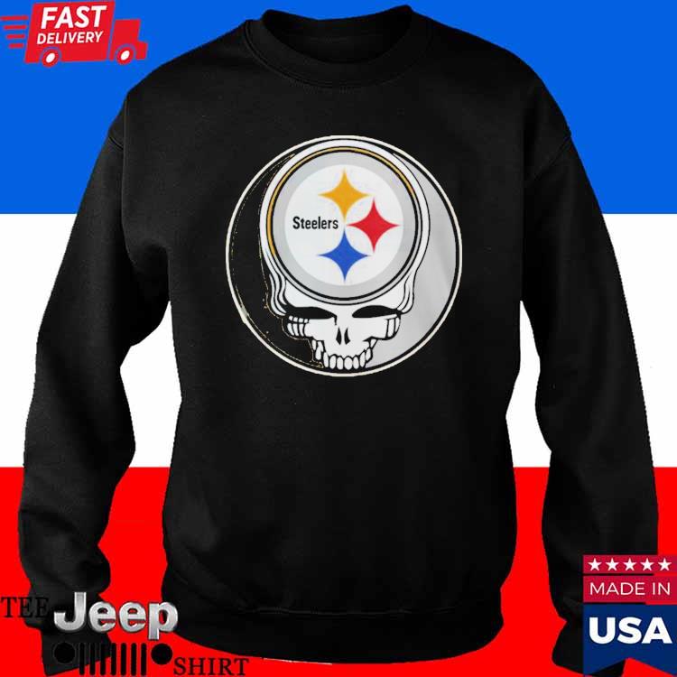 Pittsburgh steelers nfl special grateful dead shirt, hoodie, sweater, long  sleeve and tank top