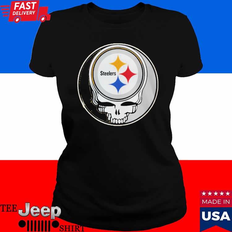 Pittsburgh Steelers Shirt Nfl Grateful Dead Logo - High-Quality Printed  Brand