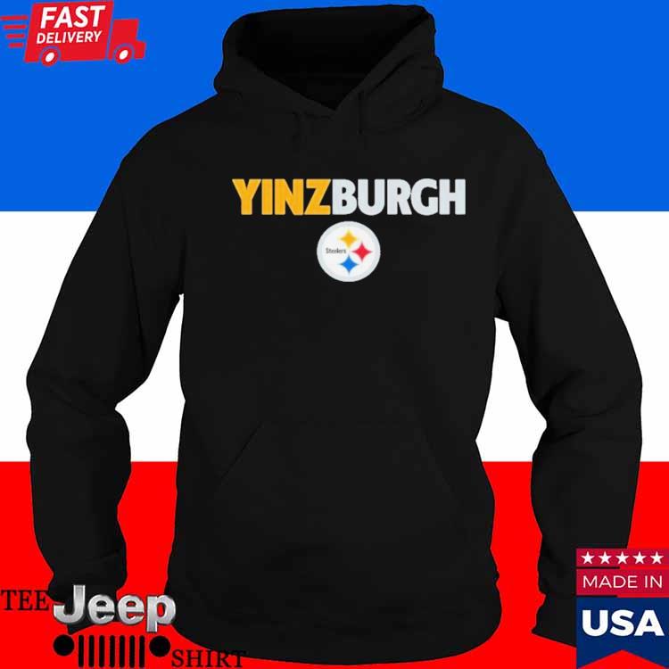 NFL Pittsburgh Steelers yinz burgh shirt, hoodie, sweater, long sleeve and  tank top