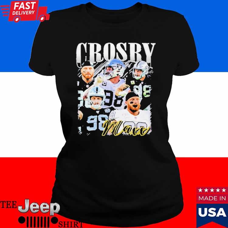 Maxx Crosby by game changers t-shirt, hoodie, sweater, long sleeve and tank  top