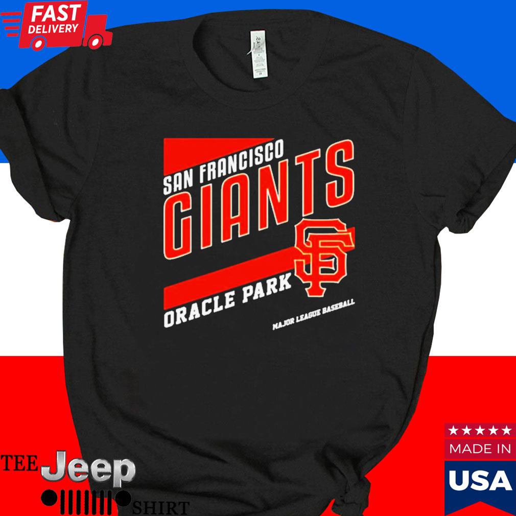 San Francisco Giants Oracle Park Major League Baseball Logo T Shirt - Bring  Your Ideas, Thoughts And Imaginations Into Reality Today
