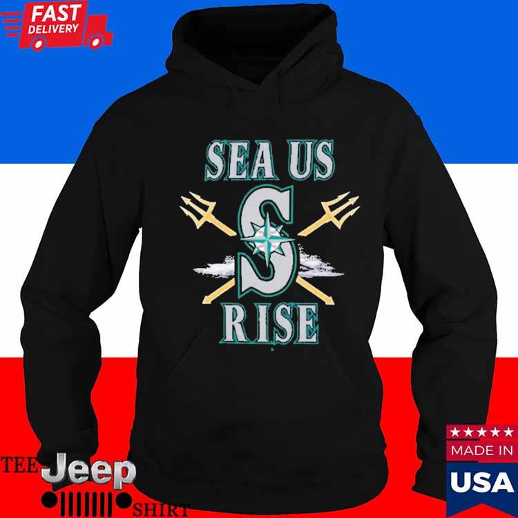 Seattle Mariners '47 Navy HR Celebration T Shirt - Limotees