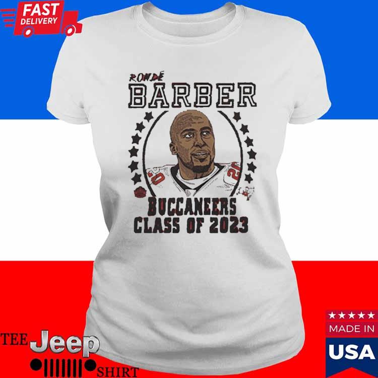 Tampa Bay Buccaneers Ronde Barber Shirt - teejeep