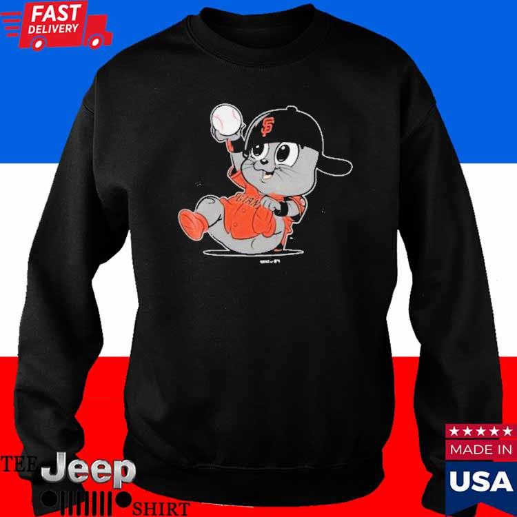 Official San Francisco Giants Infant Mascot 2.0 Shirt, hoodie
