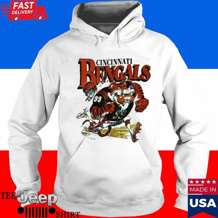 Vintage Cincinnati Football Crewneck Sweatshirt / T-shirt 