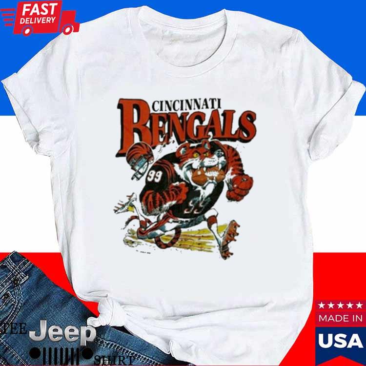 Retro Cincinnati Bengals Apparel Gift Ideas for Fans - Happy Place