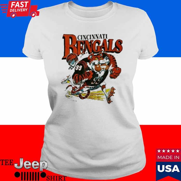 Cincinnati Bengals 1988 AFC Champions Caricature T-Shirt, hoodie