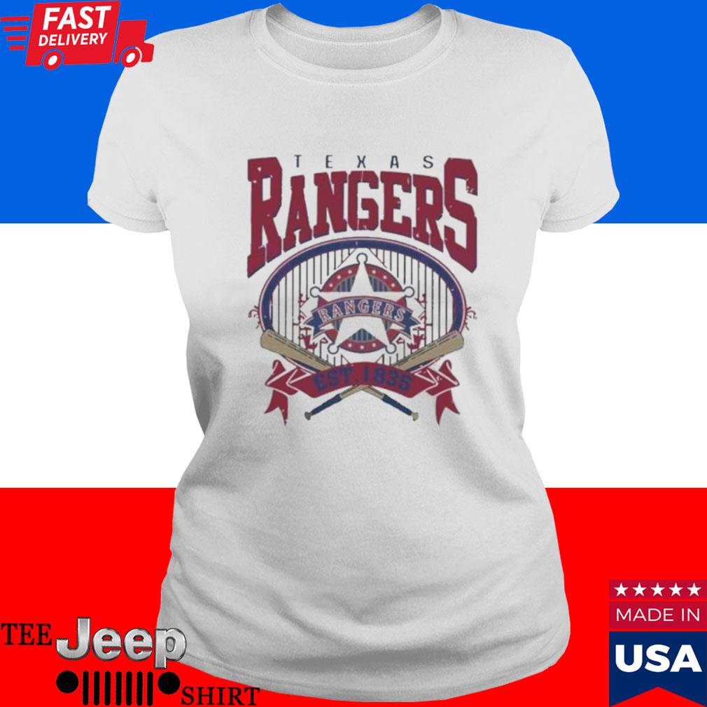 Official Vintage 90s Mlb Texas Rangers Baseball Shirt