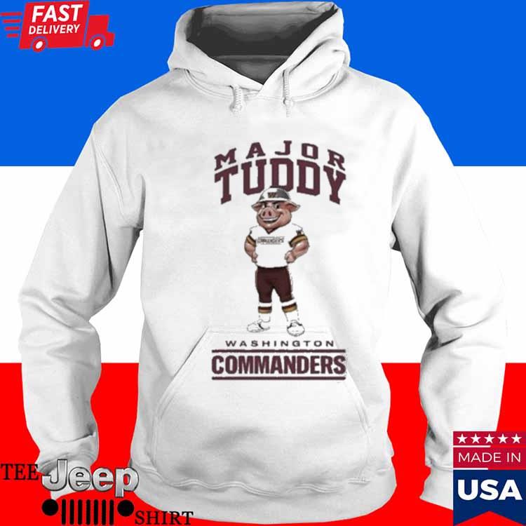 Official Washington Commanders Toddler Major Tuddy shirt, hoodie