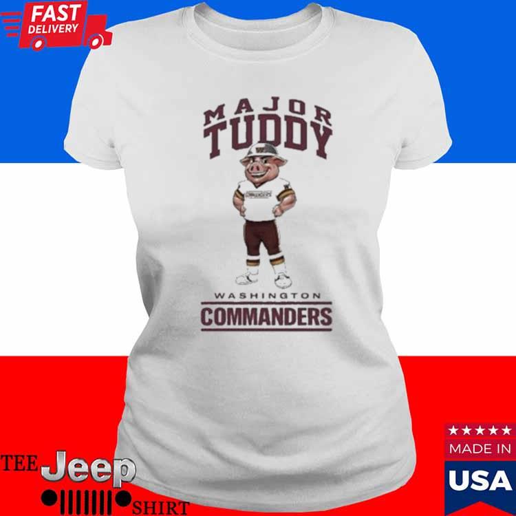 Washington Commanders Toddler Major Tuddy shirt