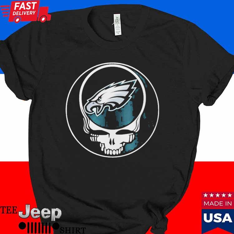 Philadelphia Eagles Nfl Special Grateful Dead Shirt