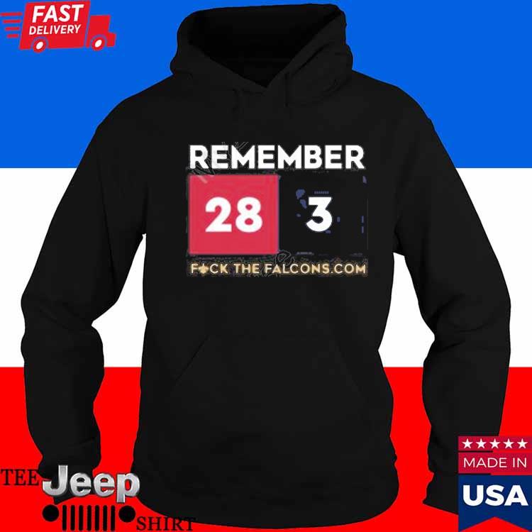 Benjamin Harrison Remember 28 3 Fuck The Falcons.Com T-Shirt, hoodie,  sweater, long sleeve and tank top