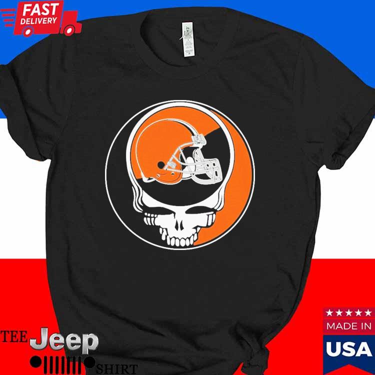 Cleveland Browns Grateful Dead Shirt