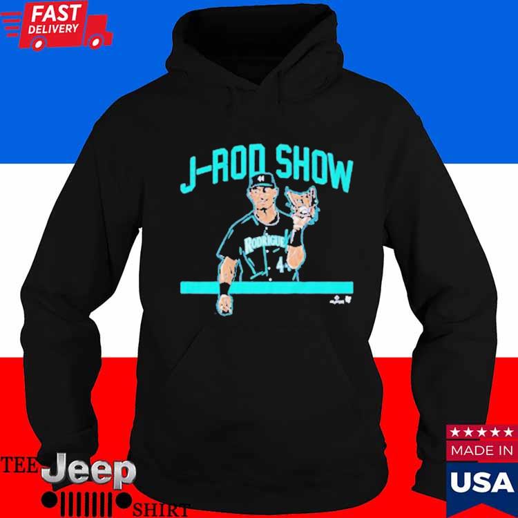 Official julio rodriguez jrod show catch T-shirt, hoodie, sweater, long  sleeve and tank top