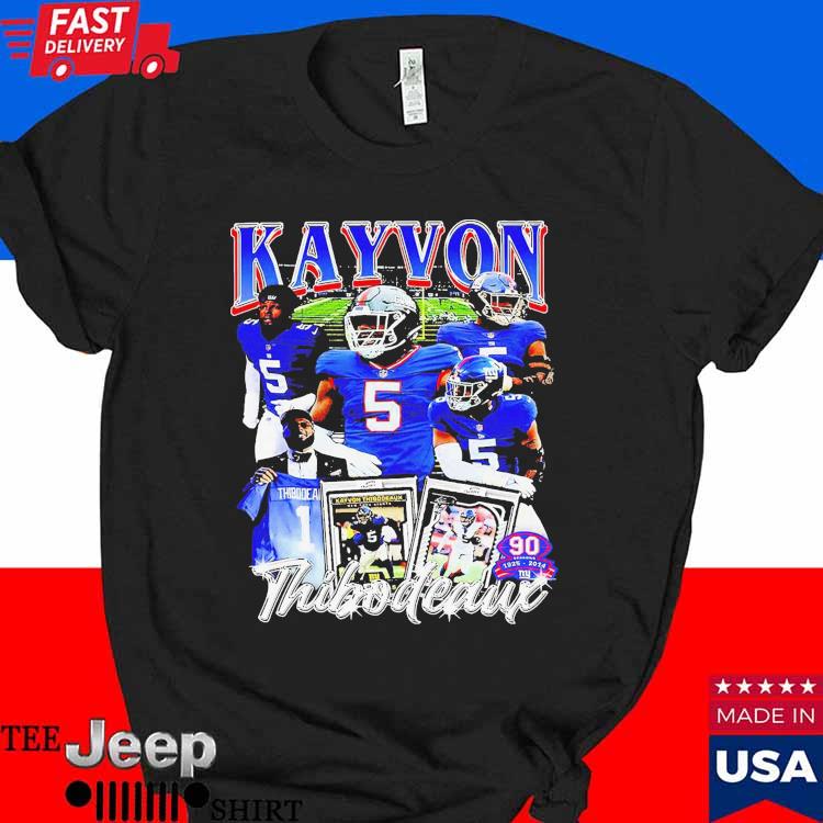 Kayvon Thibodeaux New York Giants 5 shirt, hoodie, longsleeve, sweatshirt,  v-neck tee