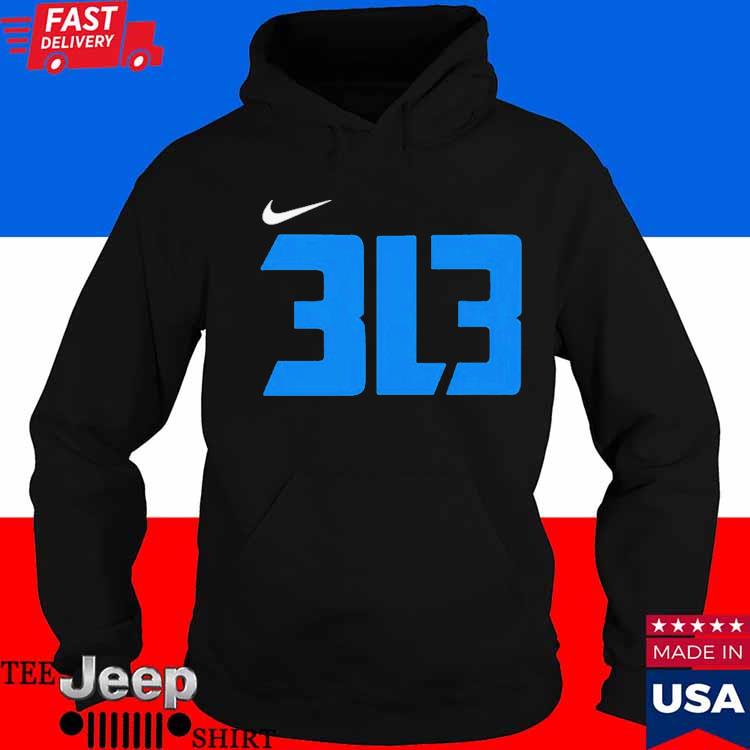 Official 313 3l3 detroit lions shirt, hoodie, sweater, long sleeve and tank  top