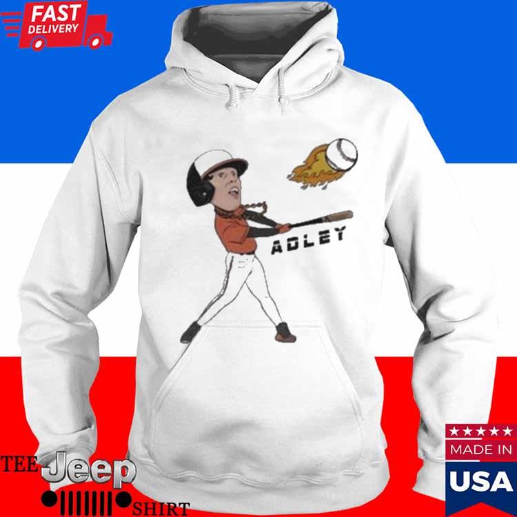 Adley Rutschman Adley Baseball Fire Shirt, hoodie, sweater, long sleeve and  tank top