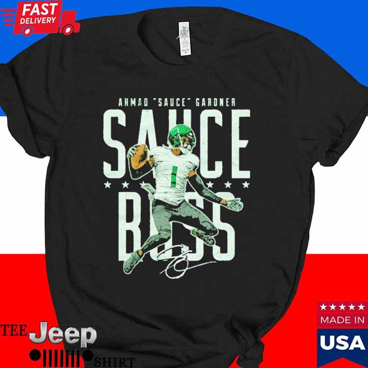 Ahmad Sauce Gardner Too much sauce shirt, hoodie, sweater, long sleeve and  tank top