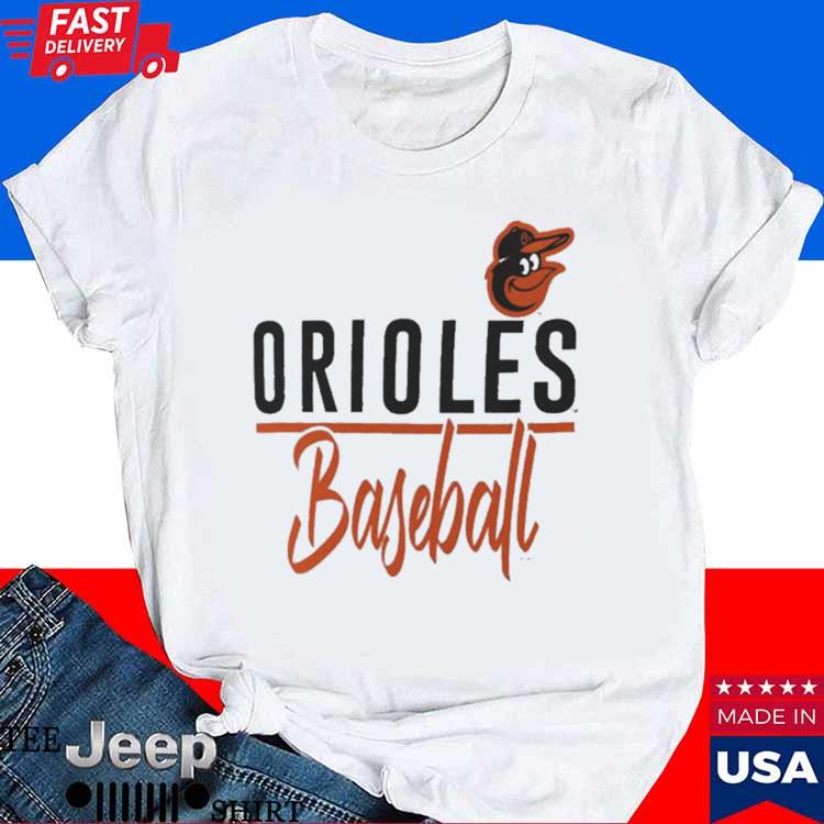 Baltimore Orioles G-III 4Her by Carl Banks Women's Team Graphic Shirt,  hoodie, sweater, long sleeve and tank top