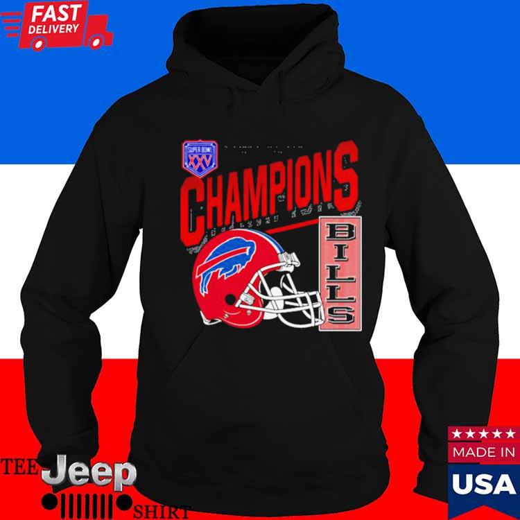 Buffalo Bills Super Bowl Xxv Champions Bills 2023 Shirt - Peanutstee