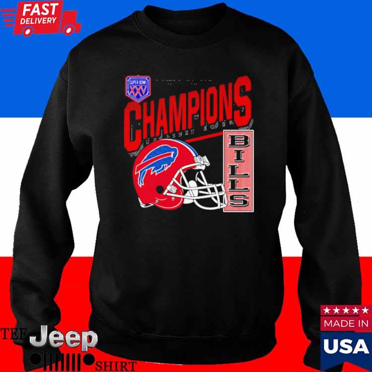 Buffalo Bills 2023 AFC Eastern Division Champions Tshirt